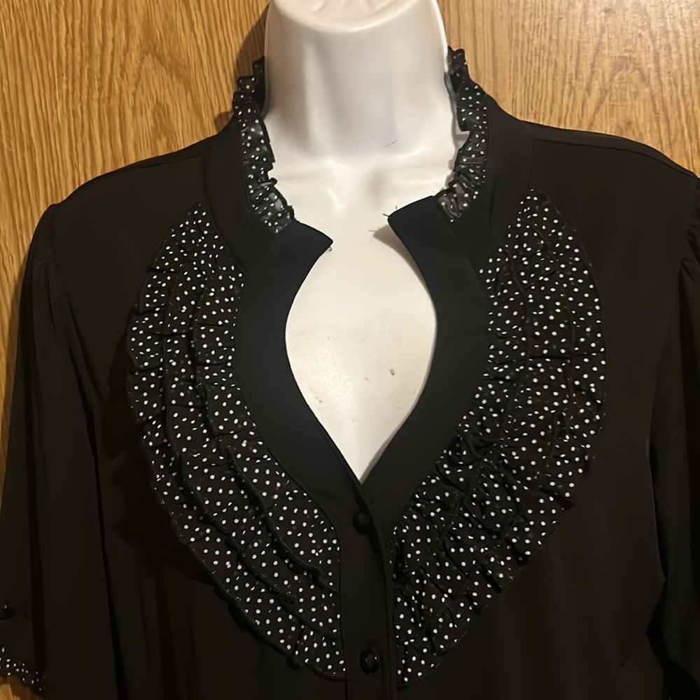 Simon Says by George Simonton Blouse (Like New) - Picture 2 of 8